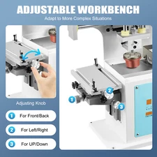 110V Pneumatic Pad Printing Machine Label Logo DIY Plate Pad Printer 100mmx250mm