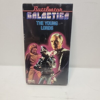Battlestar Galactica The Gun On Ice Planet Zero (VHS, 1997) - NEW SEALED