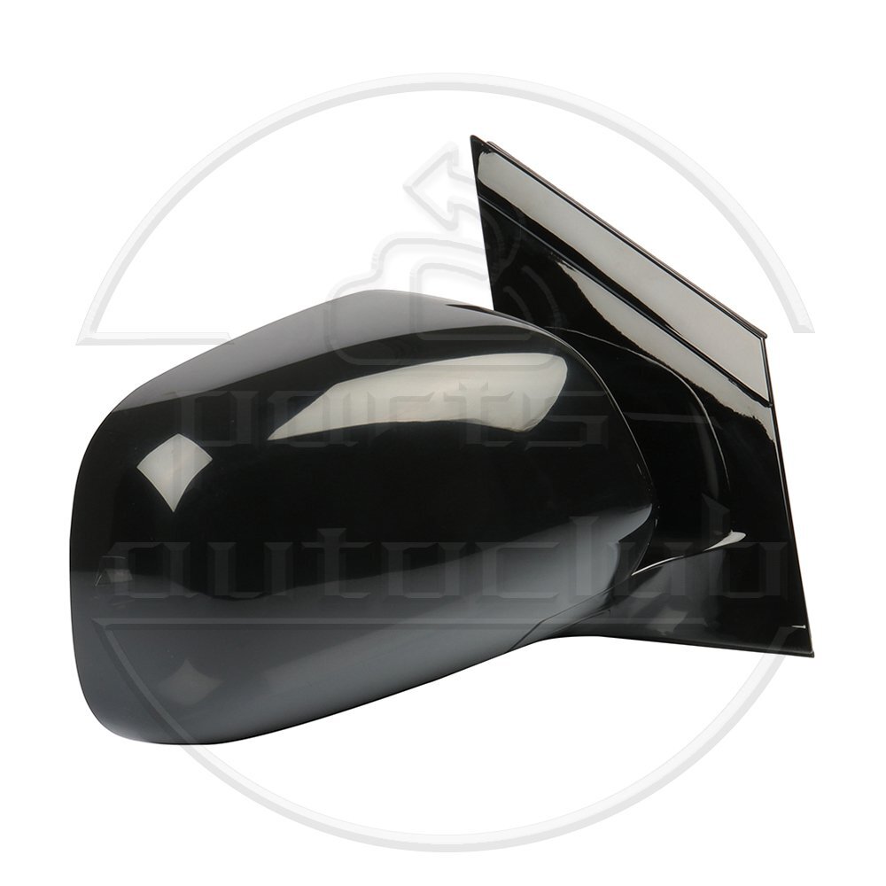 Passenger For 20042009 LEXUS RX330/RX350/RX400H Side Mirror Black