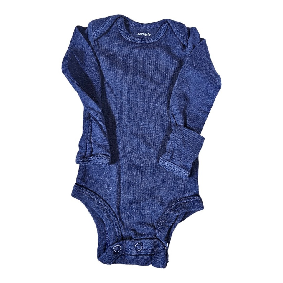 Baby Boy SZ Newborn One Piece Clothing Lot Bundle Of 12 Pieces