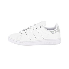ADIDAS J STAN SMITH WHITE WHITE CORE BLACK EE8483 KIDS US SIZES