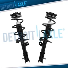 AWD Front Left Right Complete Struts w/ Coil Spring Set for Nissan Rogue Select