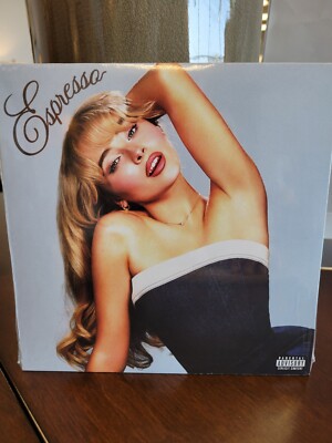 Sabrina Carpenter / Espresso シングルLP 米国限定 Amazon.com: Espresso Exclusive Brown Edition Sabrina