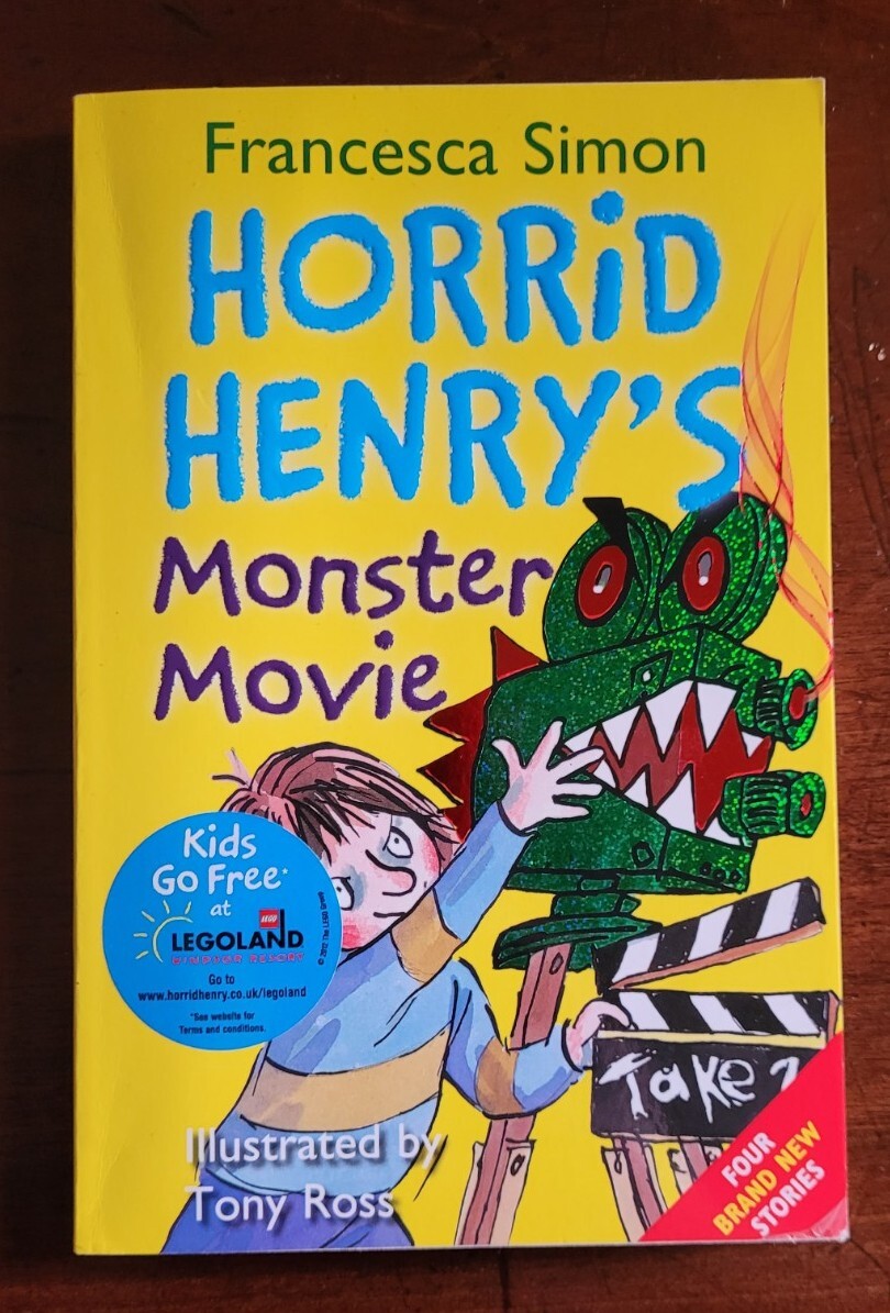 HORRID HENRY BOOKS A FIRST EDITION AND BOTH SIGNED | eBay UK