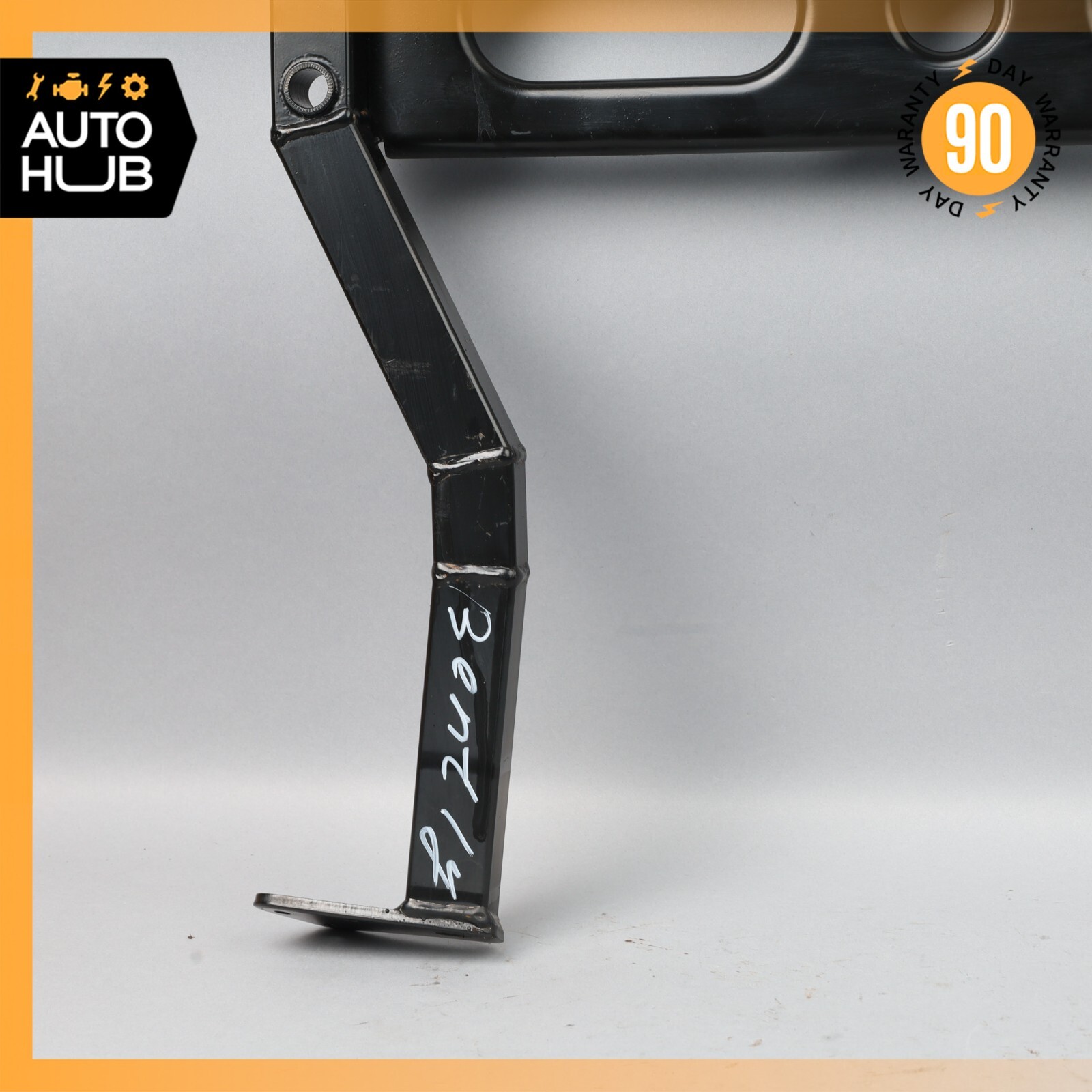 03-13 Bentley Continental GT Flying Spur Radiator Support Bracket Beam OEM 36k