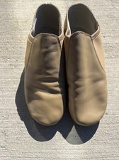 Brown Ballet Dance Shoes Girls Size 10