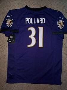 boys ravens jersey
