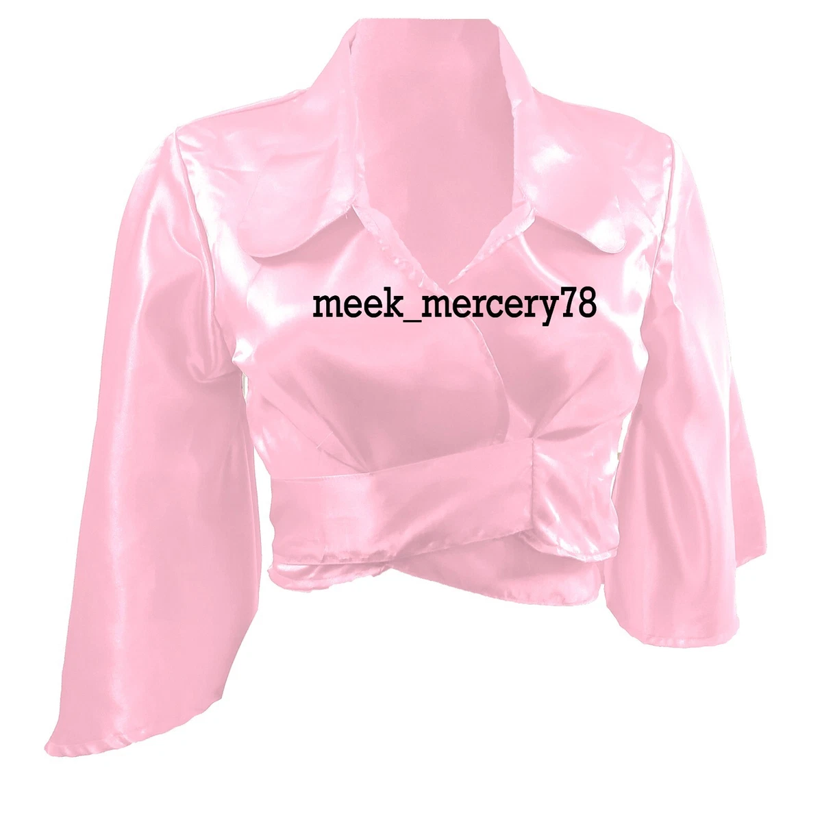 Pink party wear best sale top