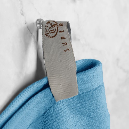 Ultra Soft Cotton Quick Drying Absorbent 500 GSM 6 Piece Solid Towel Set - Picture 33 of 73