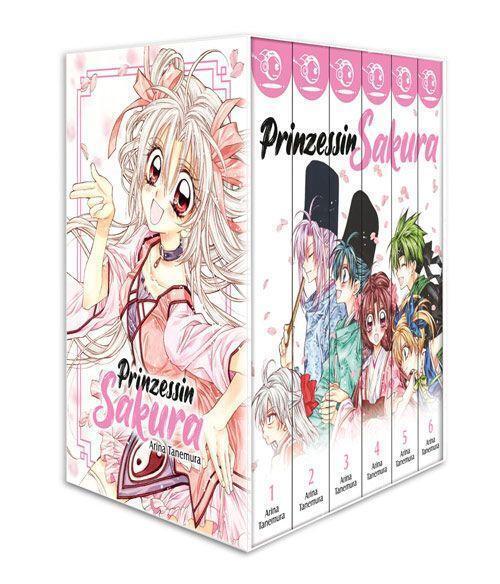 Thumbnail - Arina Tanemura | Prinzessin Sakura 2in1 Komplettbox | Taschenbuch |
