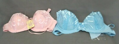 BEAUTE EXPRESS &TIFFANY womens Bras size 36B padded/underwire lot of 2 NEW