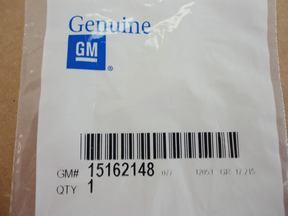 Cadillac Escalade Front Door or Liftgate Chrome Nameplate Emblem new OEM - Image 3 of 3