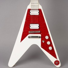 Epiphone Dave Rude Signature Flying V - Edición limitada - 2020 - Blanco alpino