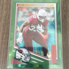 Panini Score Trey Benson Arizona Cardinals #281 Green /145 Football Card