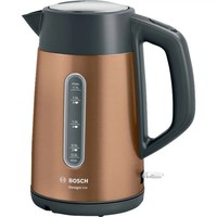 Bosch Haushalt TWK4P439 Wasserkocher Kupfer FassungsvermöGen: 1.7 L