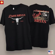 Trending Zach Bryan With Heaven On Tour 2026 T-Shirt Western Music Lover Gift