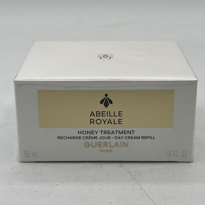 Guerlain Abeille Royale Honey Treatment Day Cream Refill 1.6 oz 50 Ml Authentic*