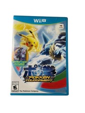 Pokken Tournament [Nintendo Wii U] Came Only No Card TESTED