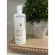 Sothys Vitality Cleansing Milk Makeup Remover Normal/Combo Skin 16.9 oz