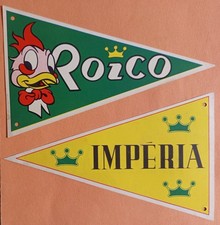 fanion papier BD bande dessinée petit format 1950' éditions IMPERIA - ROICO