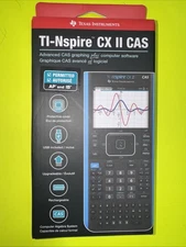 Texas Instruments TI-Nspire CX II CAS Graphing Calculator FAST FREE SHIPPING NEW