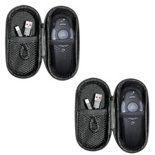 2 Unit Presentation Clickers, Wireless Presenter Remote with Case