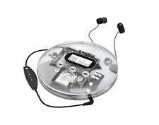 Oakcastle CD100 Rechargeable Bluetooth CD Player Portable Rare Collector New