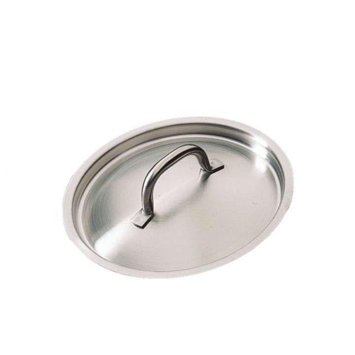 Couvercle inox de rechange 360 mm pour remplacer votre matériel usé