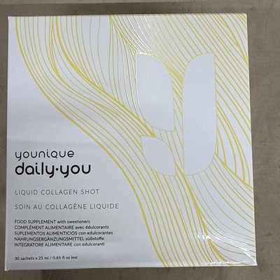 Younique Daily You Collagen  30 Sachets Fruity Flavor Exp 7/2026 Free Shipping