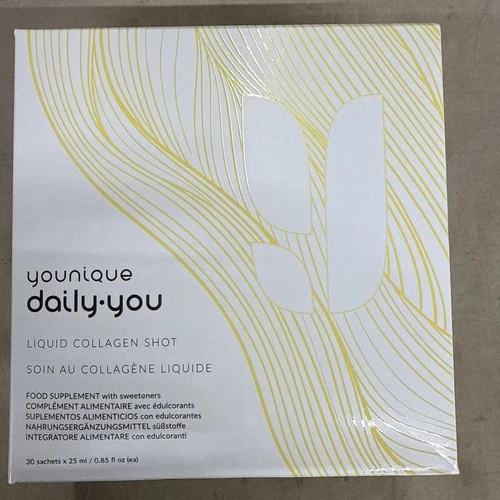 Younique Daily You Collagen  30 Sachets Fruity Flavor Exp 7/2026 Free Shipping