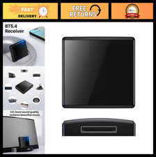 Wireless 30 Pin Bluetooth Audio Adapter Receiver - Bluetooth 5.4 Music Streaming