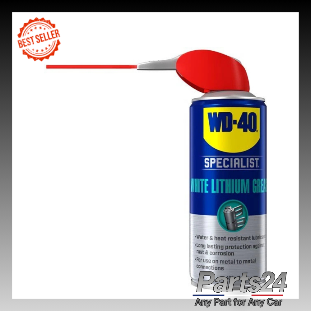 WD-40 Specialist White Lithium Grease - 400ml 44390