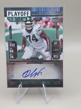 Olumuyiwa Fashanu - 2024 Panini Contenders - Rookie Playoff Ticket Auto #067/149