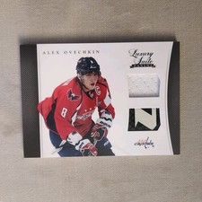 2011 12 Luxury Suite Alex Ovechkin Stick And Jersey Washington Capitals