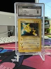 1999 POKEMON GAME MOVIE MOVIE PROMO #4 PIKACHU PSA 8 #4 SHIPS FAST!