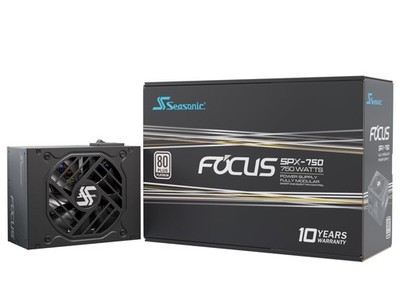 Focus SPX750 750W ATX12V / SFX12V 80 Plus Platinum, Black