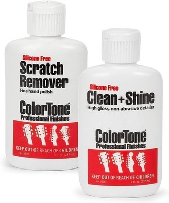 ColorTone Clean + Shine Scratch Remover - Set of 2 Bottles, 2 oz each