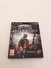 Dante's Inferno Death Edition PS3 PAL FR Très Bon État 