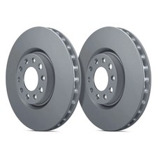For Honda S2000 00-09 EBC RK Series Premium Plain 1-Piece Front Brake Rotors