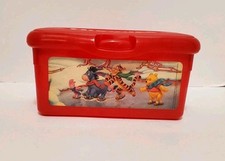 Collectable Huggies Wipes Container Disney Winnie The Pooh Skating Scene Empty 
