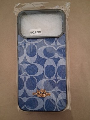 For iPhone 17 Pro Max Case 17 Air Phone Cover COACH.