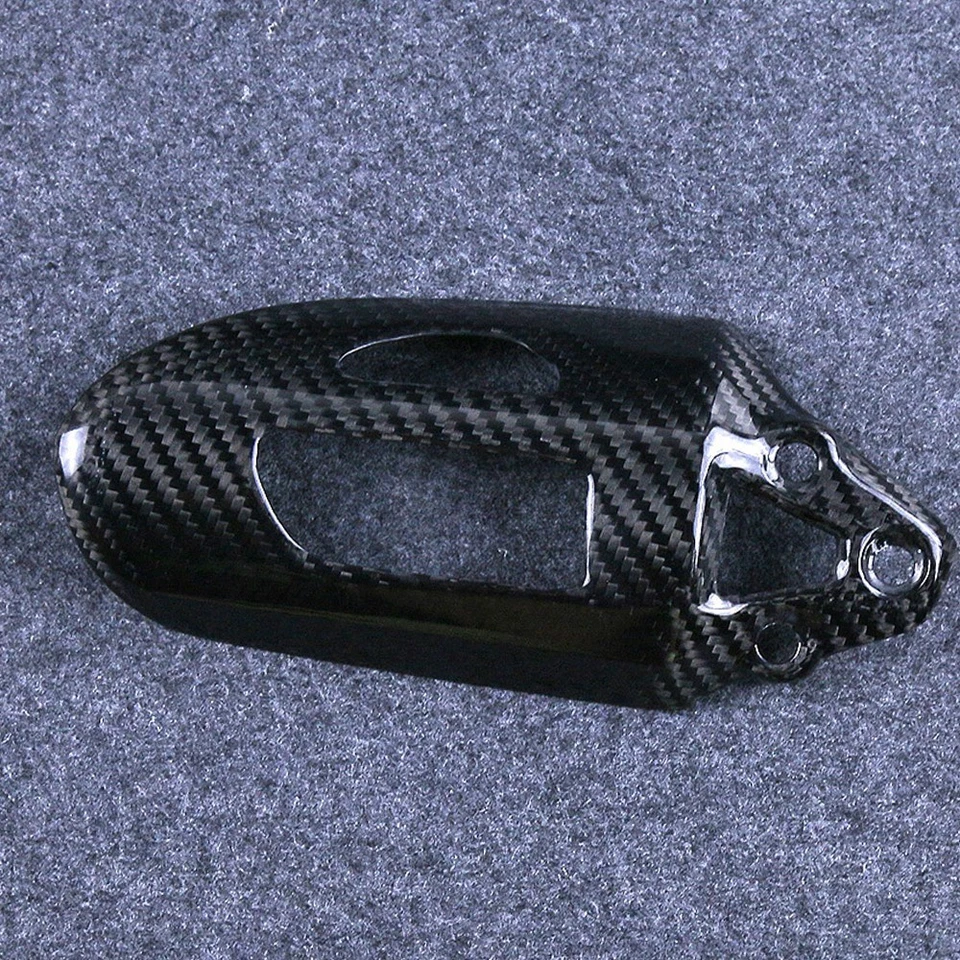 100% Real Carbon Fiber For 899 959 1199 1299 Panigale Rear Shock Absorber Cover - Imagem 2 de 3
