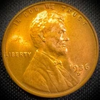 1936-D Lincoln Wheat Cent Brilliant Uncirculated RED GEM🔥Dripping With Luster🔥