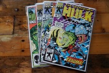 The Incredible Hulk #315 (Marvel Comics January 1986), plus 391, 392, and 394