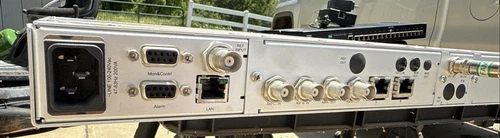 Newtec AZ910 Azimuth DSNG Contribution Satellite MPEG Demodulator DVB- S/S2/DSNG