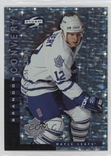1997 Score Team Collection Toronto Maple Leafs Platinum Brandon Convery #14 s6r