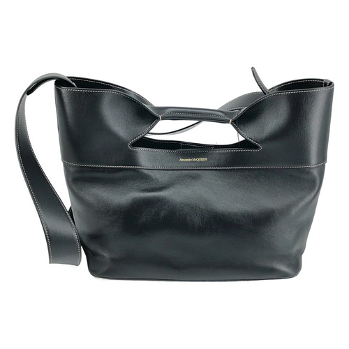 ALEXANDER MCQUEEN | The Bow Shoulder Bag | Black | Women's