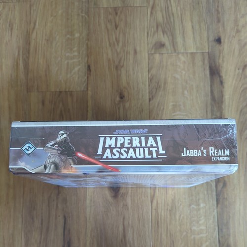 Fantasy Flight Star Wars Imperial Assault Jabba`s Realm Expansion New & Sealed - Picture 6 of 7