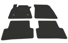 Fußmatten Set für Renault Clio 4 X98 2012-2016 Autoteppiche Automatten Basic Set