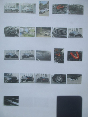 Brabus Pressemappe 2006 Genf +S V12,smart fortwo cabrio black Star,R251,Rocket
